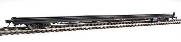 85′ General American G85 Flatcar - Ready to Run -- Southern Pacific(TM) 512068, HO, WalthersMainline 5533