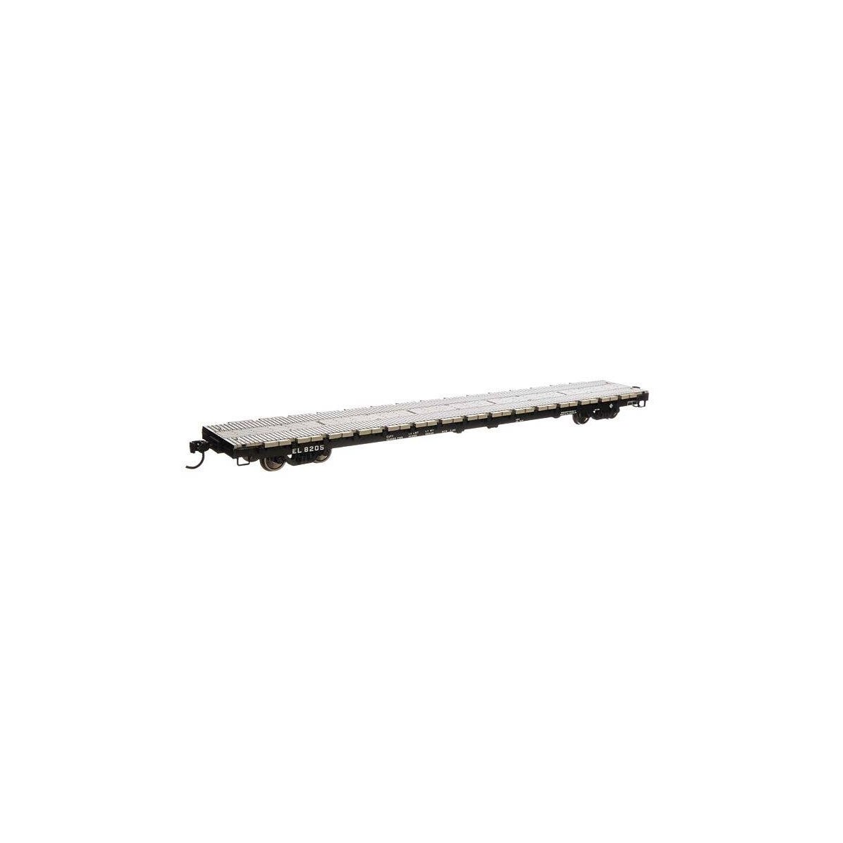 60′ Pullman-Standard Flatcar - Ready to Run -- Erie Lackawanna 8025, HO, WalthersMainline 5396