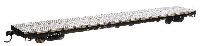 60′ Pullman-Standard Flatcar - Ready to Run -- Erie Lackawanna 8025, HO, WalthersMainline 5396