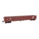 53′ Corrugated-Side Gondola - Ready To Run -- Conrail 577647, HO, WalthersMainline 6078