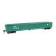 53′ Corrugated-Side Gondola - Ready To Run -- Penn Central 576000, HO, WalthersMainline 6087