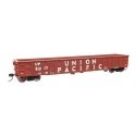 53′ Corrugated-Side Gondola - Ready To Run -- Union Pacific(R) 31217, HO, WalthersMainline 6090