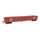 53′ Corrugated-Side Gondola - Ready To Run -- Missouri Pacific 640554, HO, WalthersMainline 6081