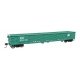 53′ Corrugated-Side Gondola - Ready To Run -- Penn Central 576108, HO, WalthersMainline 6088