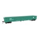53′ Corrugated-Side Gondola - Ready To Run -- Penn Central 576108, HO, WalthersMainline 6088