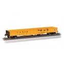 ACF 50`6` Drop-End Gondola - Ready to Run - Silver Series(R) -- Denver & Rio Grande Western , HO, Bachmann Industries 74806