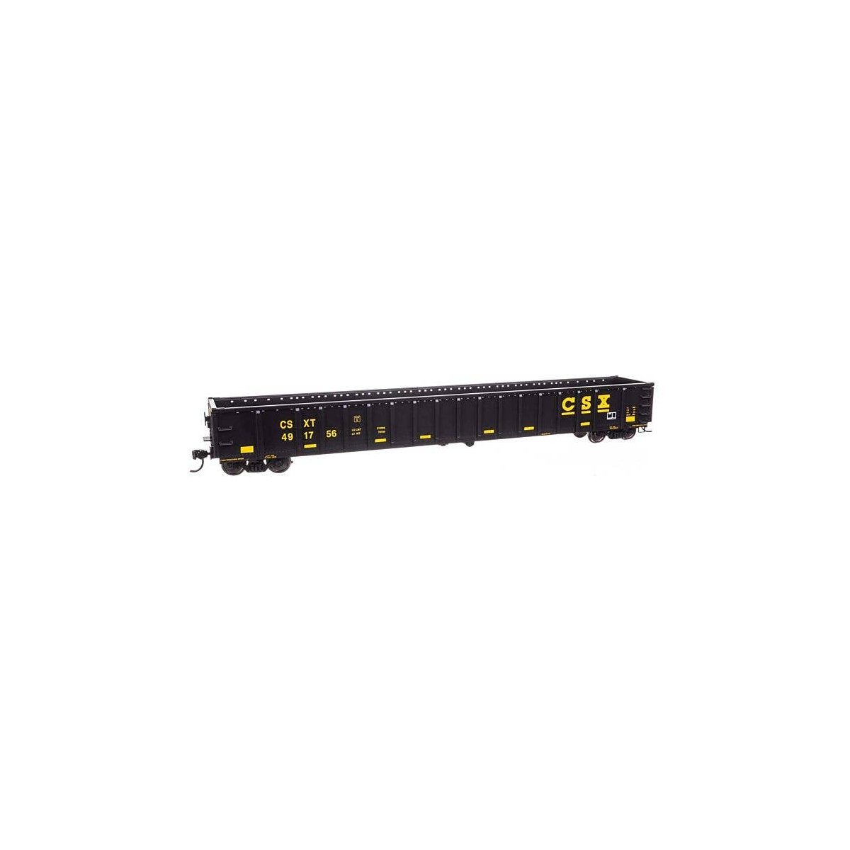 68′ Railgon Gondola - Ready To Run -- CSX 491756, HO, WalthersMainline 6467