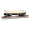 Old-Time Wood Gondola - Ready to Run -- Virginia & Truckee 101 (green, beige), HO, Bachmann Industries 15402