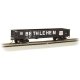 40′ Gondola - Ready to Run - Silver Series(R) -- Bethlehem Steel (black, white, red Billboar, HO, Bachmann Industries 17205