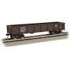 40′ Gondola - Ready to Run - Silver Series(R) -- New York Central 605699, HO, Bachmann Industries 17219