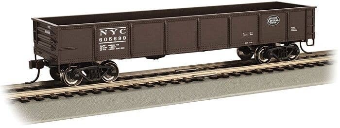40′ Gondola - Ready to Run - Silver Series(R) -- New York Central 605699, HO, Bachmann Industries 17219