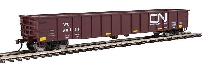 Gondola - Ready to Run -- Canadian National (Wisconsin Central Reporting Marks), HO, WalthersTrainline 1860