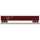 42′ Steel Gondola w/Cement Container Load - Ready to Run - Master(R) -- Nashville, Chattanooga & St. , N, Trainman 50006758