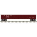 42′ Steel Gondola w/Cement Container Load - Ready to Run - Master(R) -- Nashville, Chattanooga & St. , N, Trainman 50006758