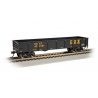 40′ Gondola - Ready to Run - Silver Series(R) -- CSX 484151 (black, yellow), HO, Bachmann Industries 17224