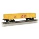 40′ Gondola - Ready to Run - Silver Series(R) -- Union Pacific 65266 (Armour Yellow, red), HO, Bachmann Industries 17206