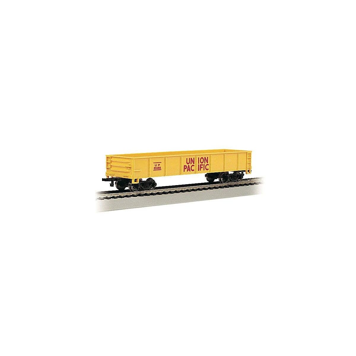 40′ Gondola - Ready to Run - Silver Series(R) -- Union Pacific 65266 (Armour Yellow, red), HO, Bachmann Industries 17206