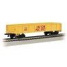 40′ Gondola - Ready to Run - Silver Series(R) -- Union Pacific 65266 (Armour Yellow, red), HO, Bachmann Industries 17206
