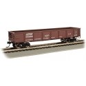 40′ Gondola - Ready to Run - Silver Series(R) -- Atchison, Topeka & Santa Fe 64999 (Boxcar R, HO, Bachmann Industries 17217