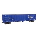 61′ Wood Chip Gondola - Ready To Run -- Columbia & Cowlitz Rwy 5010, HO, WalthersMainline 6109