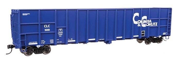 61′ Wood Chip Gondola - Ready To Run -- Columbia & Cowlitz Rwy 5010, HO, WalthersMainline 6109