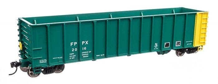 50′ PS 4000 Cu Ft Coal Gondola - Ready to Run -- Fayette Power Project (FPPX) 2016, HO, WalthersMainline 56213