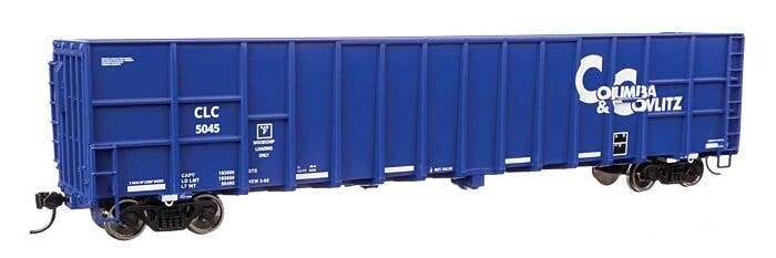 61′ Wood Chip Gondola - Ready To Run -- Columbia & Cowlitz Rwy 5045, HO, WalthersMainline 6112