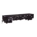 40′ 50-Ton Drop Bottom Gondola - Ready to Run -- Chesapeake & Ohio 29736, HO, WalthersMainline 56108