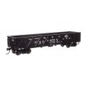 40′ 50-Ton Drop Bottom Gondola - Ready to Run -- New York Central 349738, HO, WalthersMainline 56114