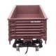 40′ 50-Ton Drop Bottom Gondola - Ready to Run -- Southern Pacific(TM) 56350, HO, WalthersMainline 56121