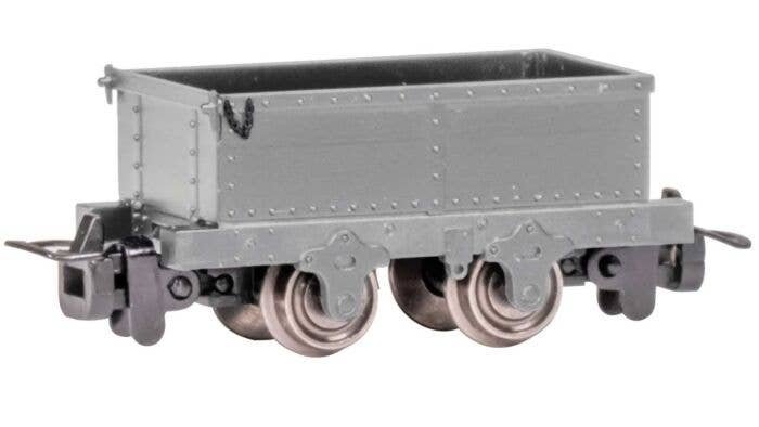 Narrow Gauge Gondola - Ready to Run - Thomas & Friends(TM) -- Light Gray, HOn30, Bachmann Industries 77310