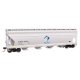 ACF 5250 4-Bay Centerflow Covered Hopper - Ready to Run -- Archer-Daniels-Midland 85141, HO, WalthersMainline 49207