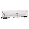 ACF 5250 4-Bay Centerflow Covered Hopper - Ready to Run -- Archer-Daniels-Midland 85141, HO, WalthersMainline 49207