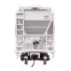 ACF 5250 4-Bay Centerflow Covered Hopper - Ready to Run -- Archer-Daniels-Midland 85141, HO, WalthersMainline 49207