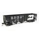 70-Ton AAR 3-Bay Open Hopper - Ready to Run -- Burlington Northern 516535, HO, WalthersMainline 56706