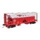 ACF 1958 Cu Ft Covered Hopper - Ready to Run -- Halliburton HWCX 40907, HO, WalthersMainline 49717