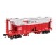 ACF 1958 Cu Ft Covered Hopper - Ready to Run -- Halliburton HWCX 40907, HO, WalthersMainline 49717