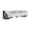 50′ Pullman-Standard PS2-CD 4427 3-Bay Covered Hopper - Ready to Run -- Continental Grain Co TL, HO, WalthersMainline 49427