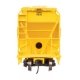 ACF 5250 4-Bay Centerflow Covered Hopper - Ready to Run -- Shell Chemical 5232, HO, WalthersMainline 49218