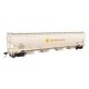 67′ Trinity 6351 4-Bay Covered Hopper - Ready to Run -- Vera Sun TILX 639758, HO, WalthersProto 110330