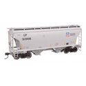 39′ Trinity 3281 2-Bay Covered Hopper - Ready-to-Run -- Union Pacific(R) 93996, HO, WalthersMainline 49328