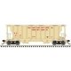 Portec 3000 2-Bay Covered Hopper - Ready to Run - Master(R) -- Winchester & Western , HO, Atlas Model Railroad Co. 20007702