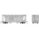 Enterprise 2-Bay Covered Hopper - Ready to Run -- Canada Southern (gray, black), HO, Rapido Trains Inc 149003A