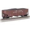 Bethlehem Steel 3-Bay 100-Ton Open Hopper - Ready to Run - Silver Series(R) -- Union Pacific, HO, Bachmann Industries 18702