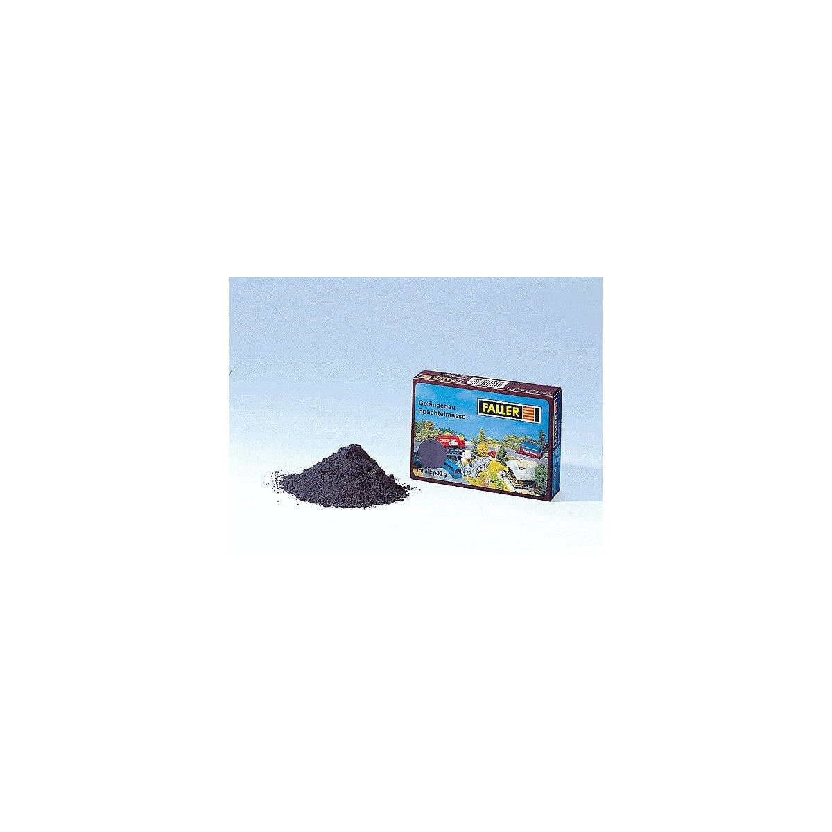 Terrain Filler Putty -- 500g, ALL, Faller Gmbh 170654