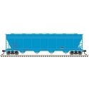 ACF 5250 Covered Hopper - Ready to Run - Master(R) Plus -- BF Goodrich 1325 (blue, r, HO, Atlas Model Railroad Co. 20007366