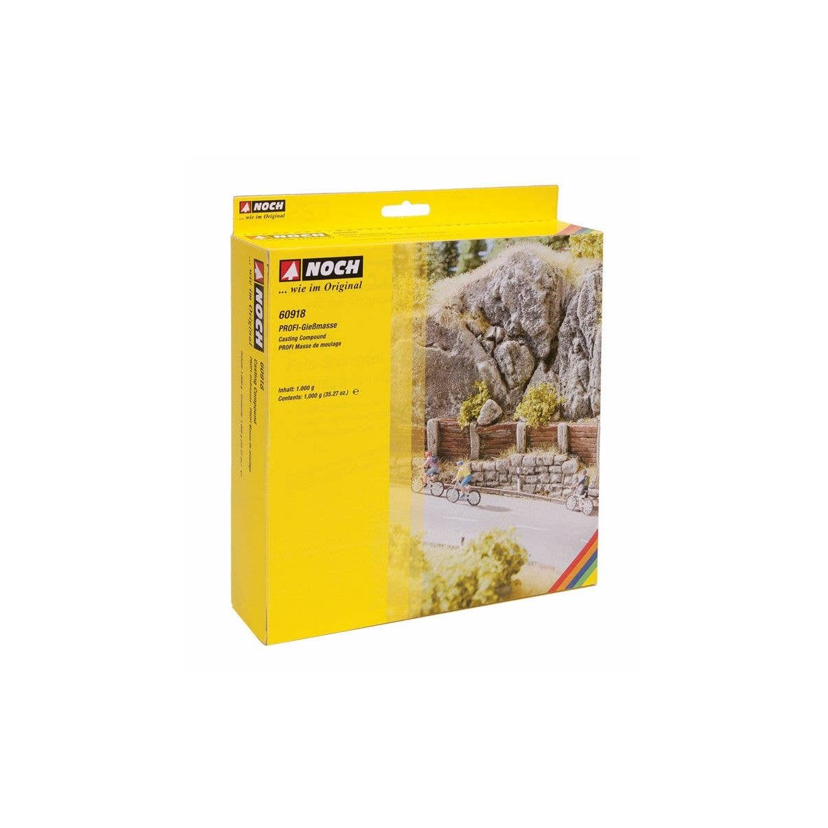 Casting Plaster - Profi -- 35.3oz 1000g, ALL, Noch Gmbh & Co 60918