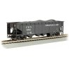 40′ Quad Hopper - Ready to Run - Silver Series(R) -- Chesapeake & Ohio, HO, Bachmann Industries 17605