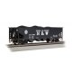 40′ Quad Hopper - Ready to Run - Silver Series(R) -- Norfolk & Western, HO, Bachmann Industries 17642