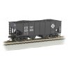 USRA 55-Ton Outside-Braced Hopper with Load - Ready to Run - Silver Series(R) -- Erie 159106, HO, Bachmann Industries 19516